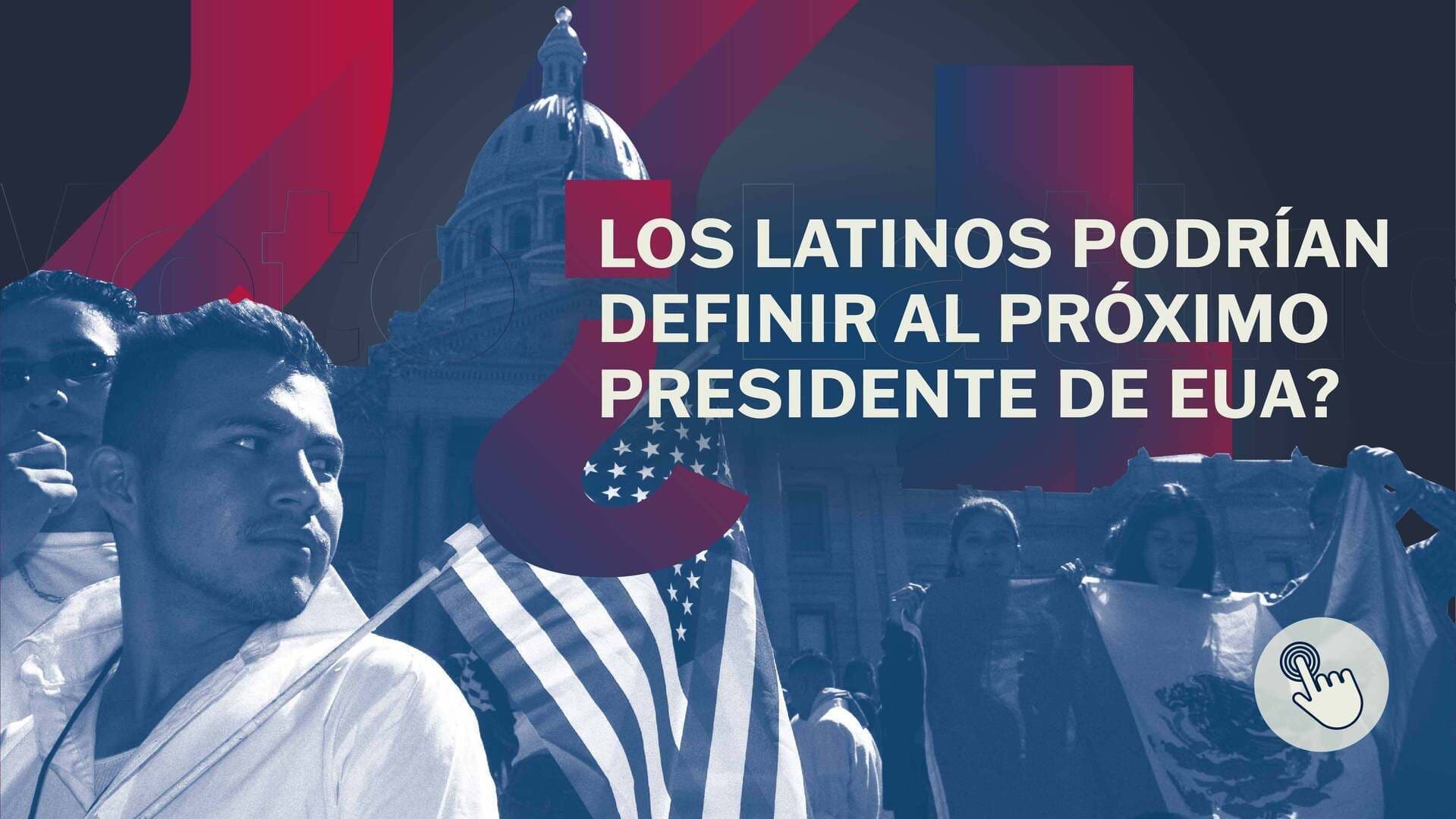 Mapa del Voto Latino en Estados Unidos en Elecciones 2025