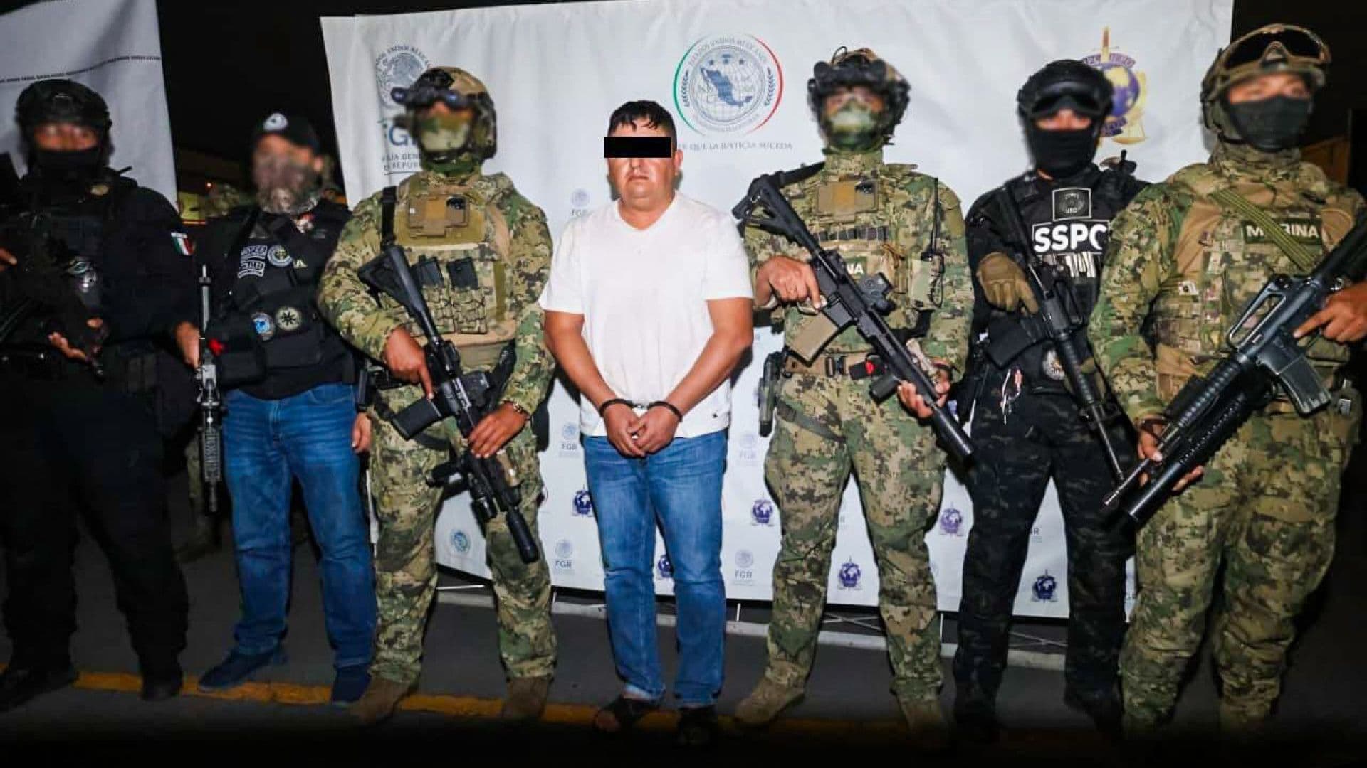Vinculan a Proceso a Audias "N", "El Jardinero", Líder Regional del CJNG