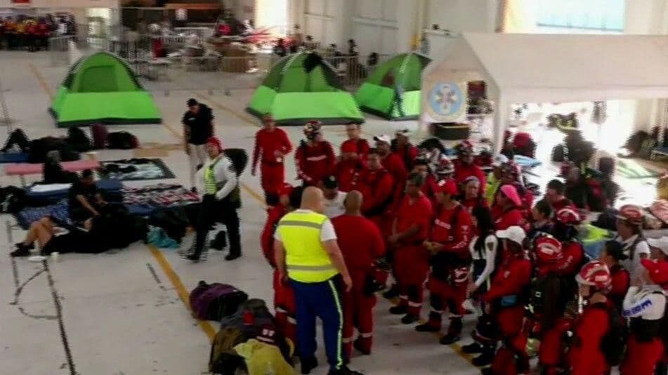 Así Atienden Emergencia por Otis Desde el Centro de Comando de la Marina