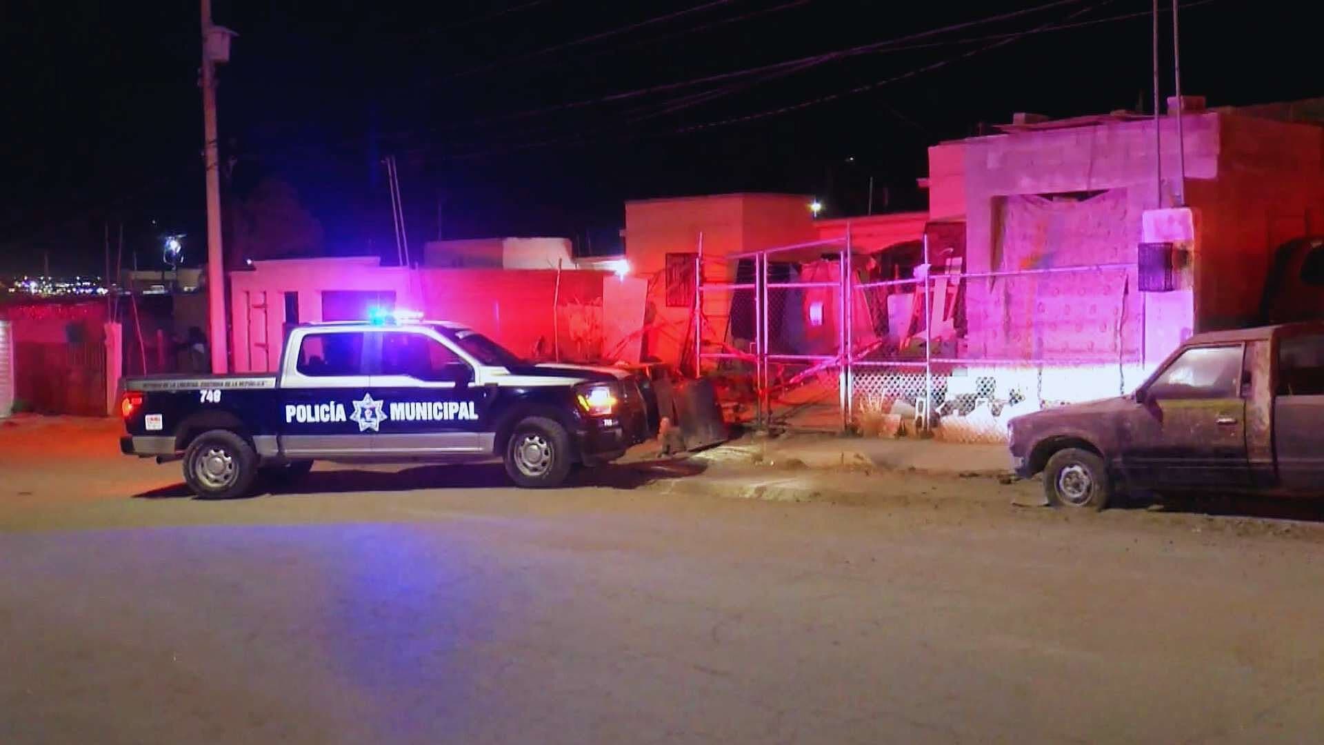 Asesinan a Hombre en su Domicilio en Águilas de Zaragoza de Ciudad Juárez