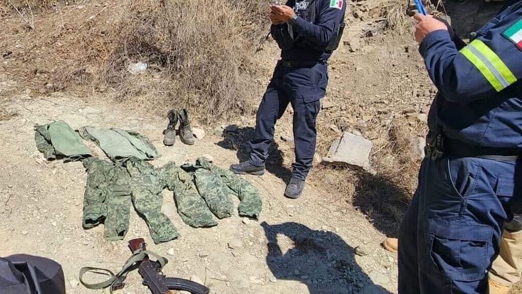Muere Delincuente tras Balacera en Ixtapan de la Sal