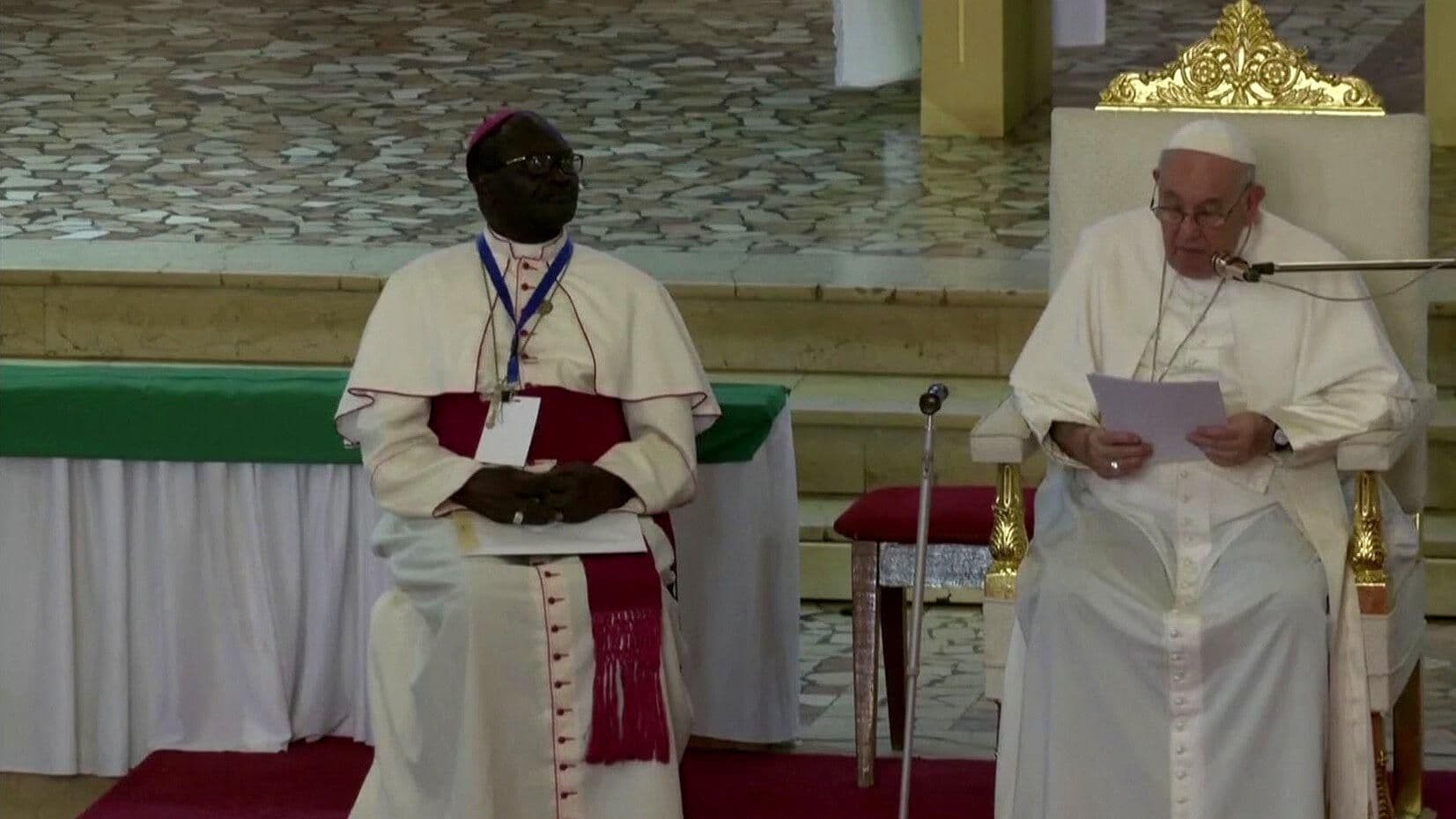 El Papa Francisco Pide Cese de Violencia en Sudán del Sur