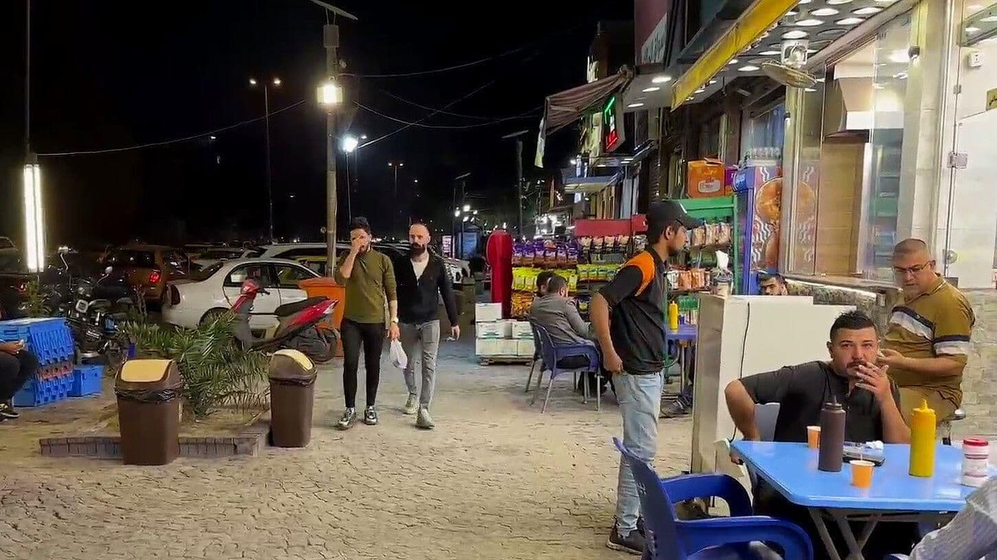 Así Luce Bagdad, Irak, a 12 Años de la Caída de Sadam Husein