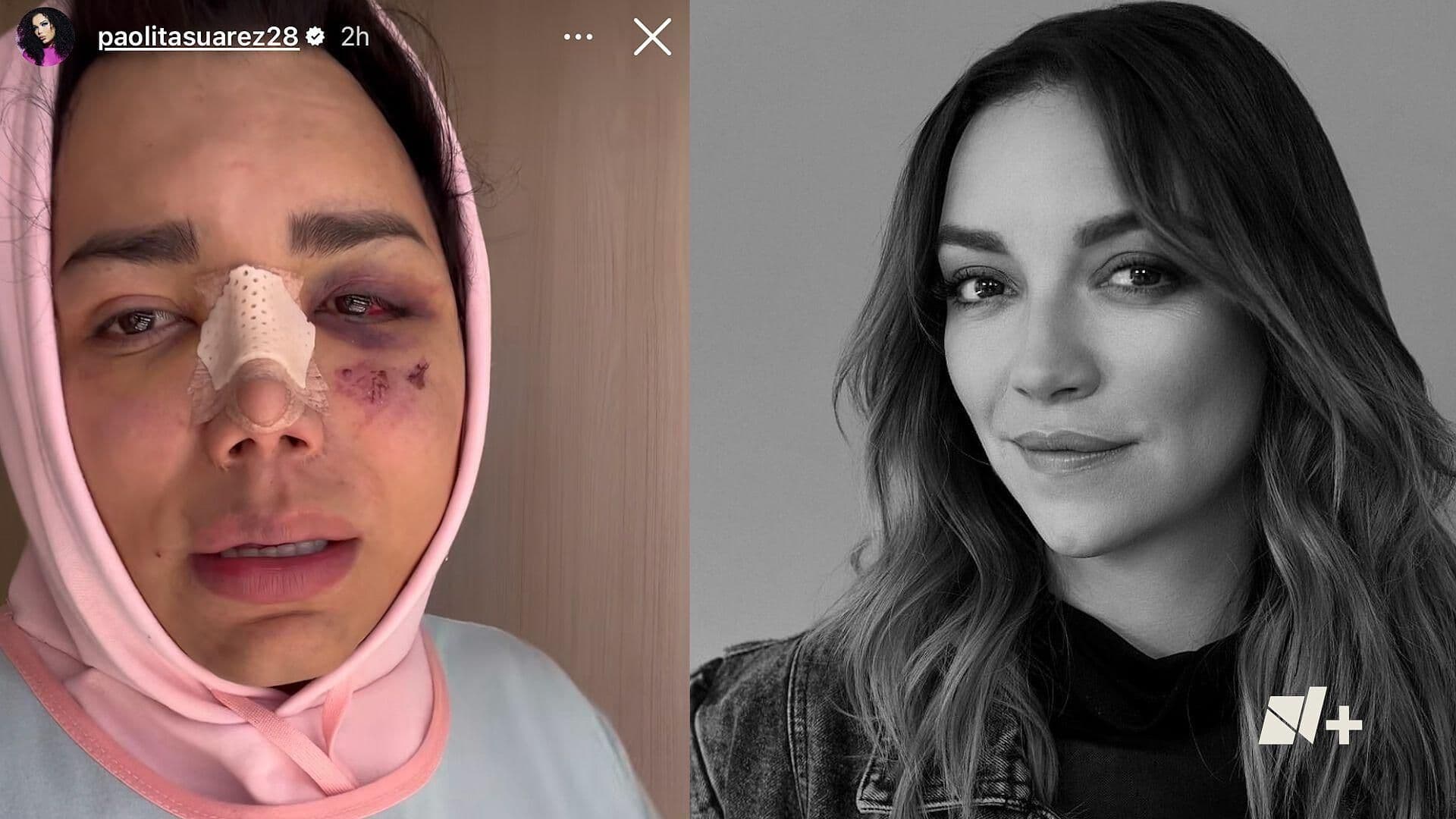 Regina Blandón Escribe Mensaje en Apoyo a Paola Suárez