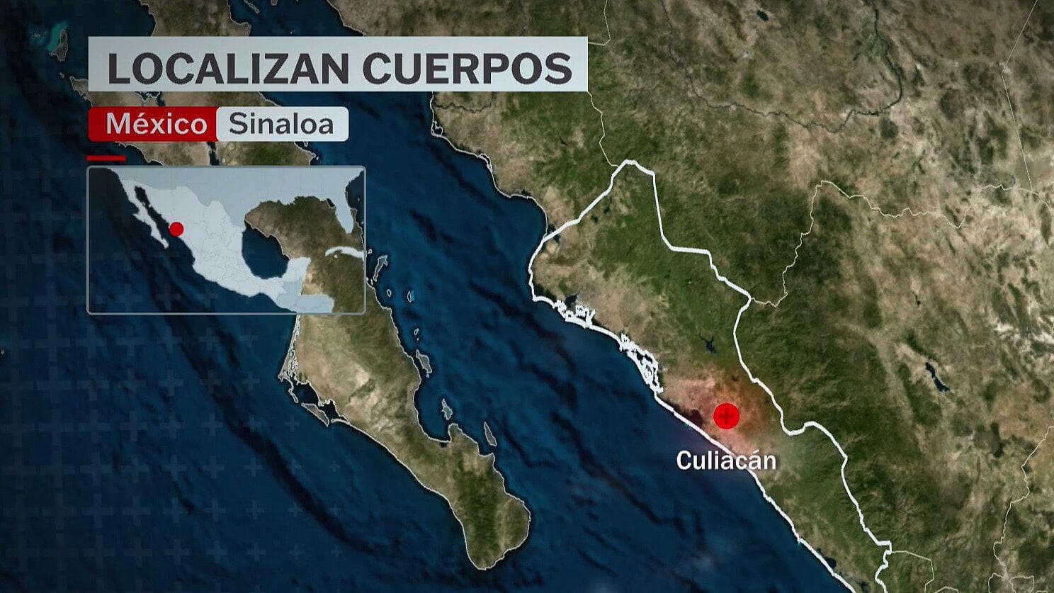 Localizan 3 Cuerpos en la Carretera Culiacán-El Dorado, Sinaloa