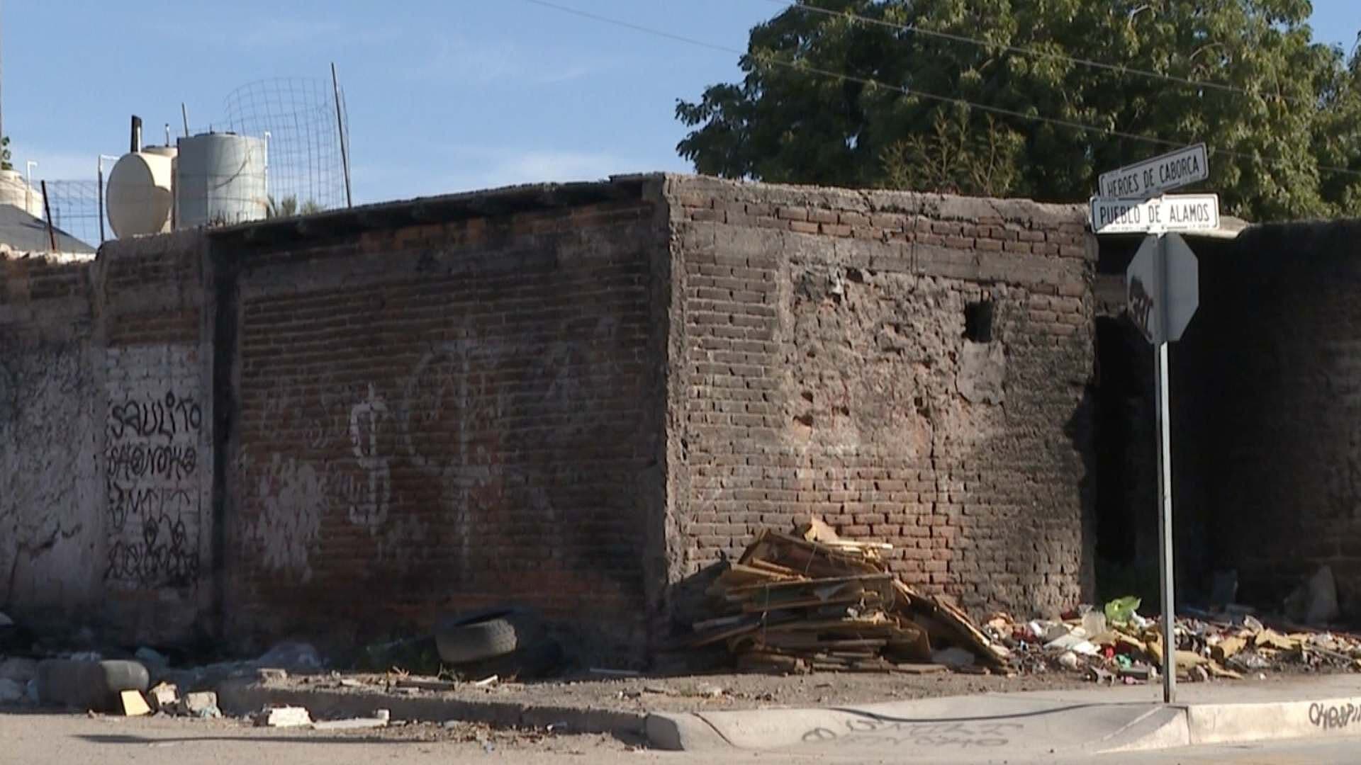 Denuncian Casa Abandonada y Basurero Clandestino en Colonia López Portillo de Hermosillo