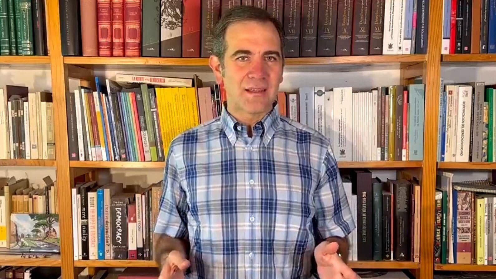 Nuevos Consejeros del INE: Lorenzo Córdova los Felicita