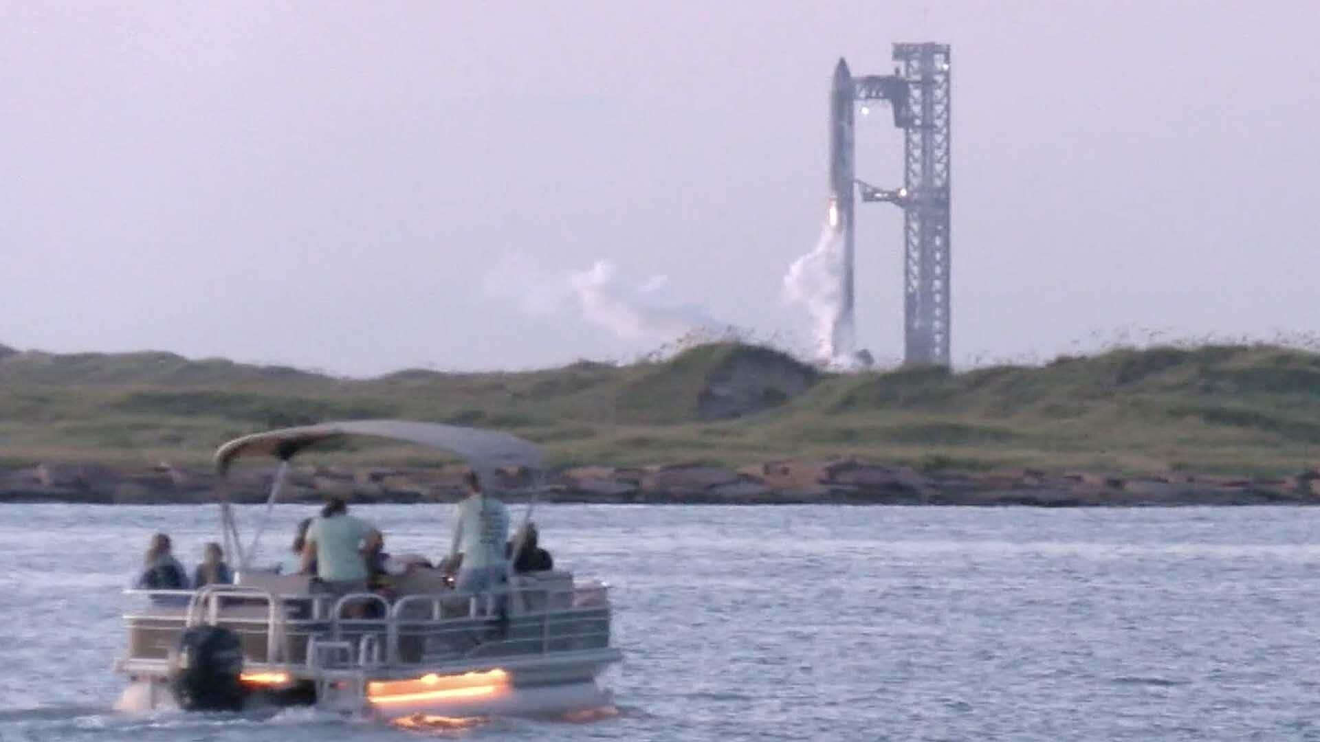 Anuncian Cierre Temporal Playa Boca Chica por Posible Prueba de Lanzamiento SpaceX