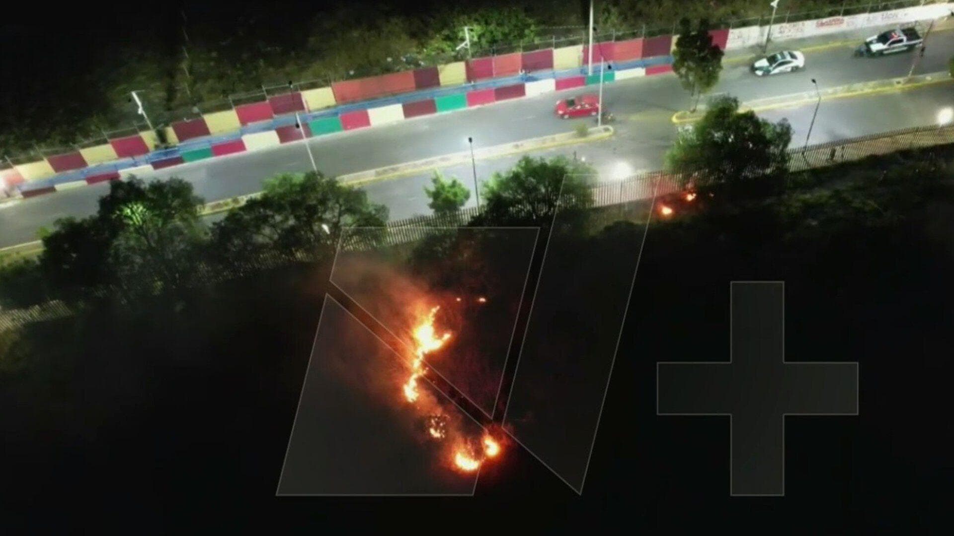 Incendio en la UACM de San Lorenzo Tezonco, CDMX: Así Se Ve desde el Aire