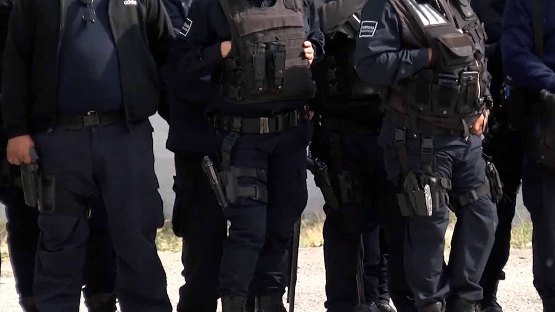 Sujeto Hiere con Cuchillo a Dos Policías en Colonia Centro en Gómez Palacio