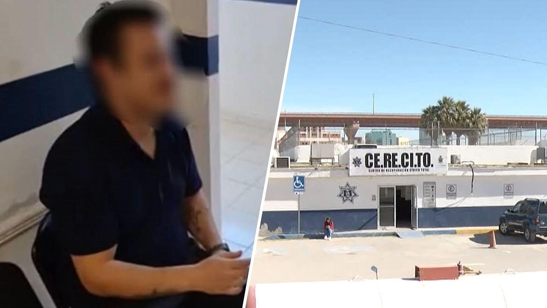 Detienen a Estadounidense Ebrio por Colarse en la Fila del Puente en Juárez
