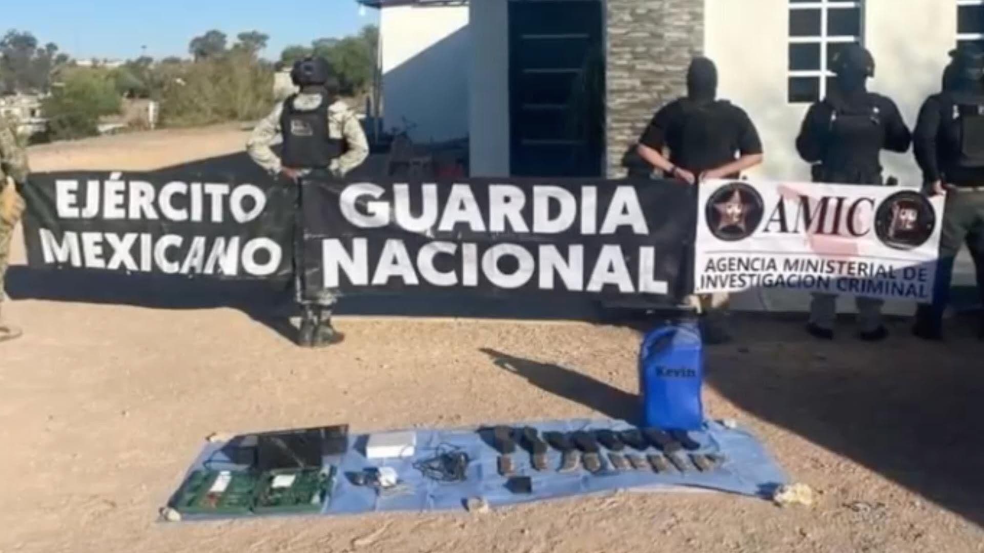 Cateos Dejan a 3 Mujeres Detenidas y Aseguramiento de Armas en Sonoyta