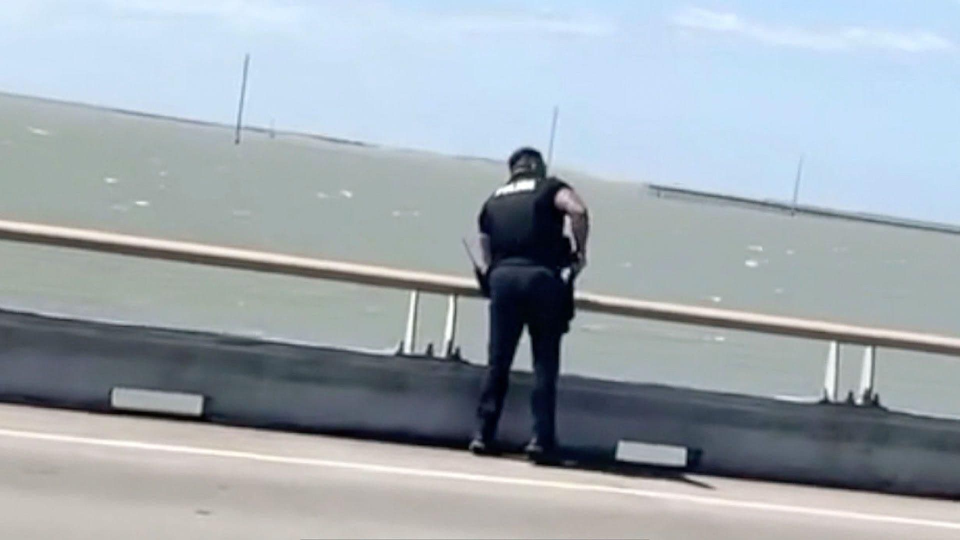 Identifican a Hombre que Huyó de la Policía en Puente de la Isla del Padre