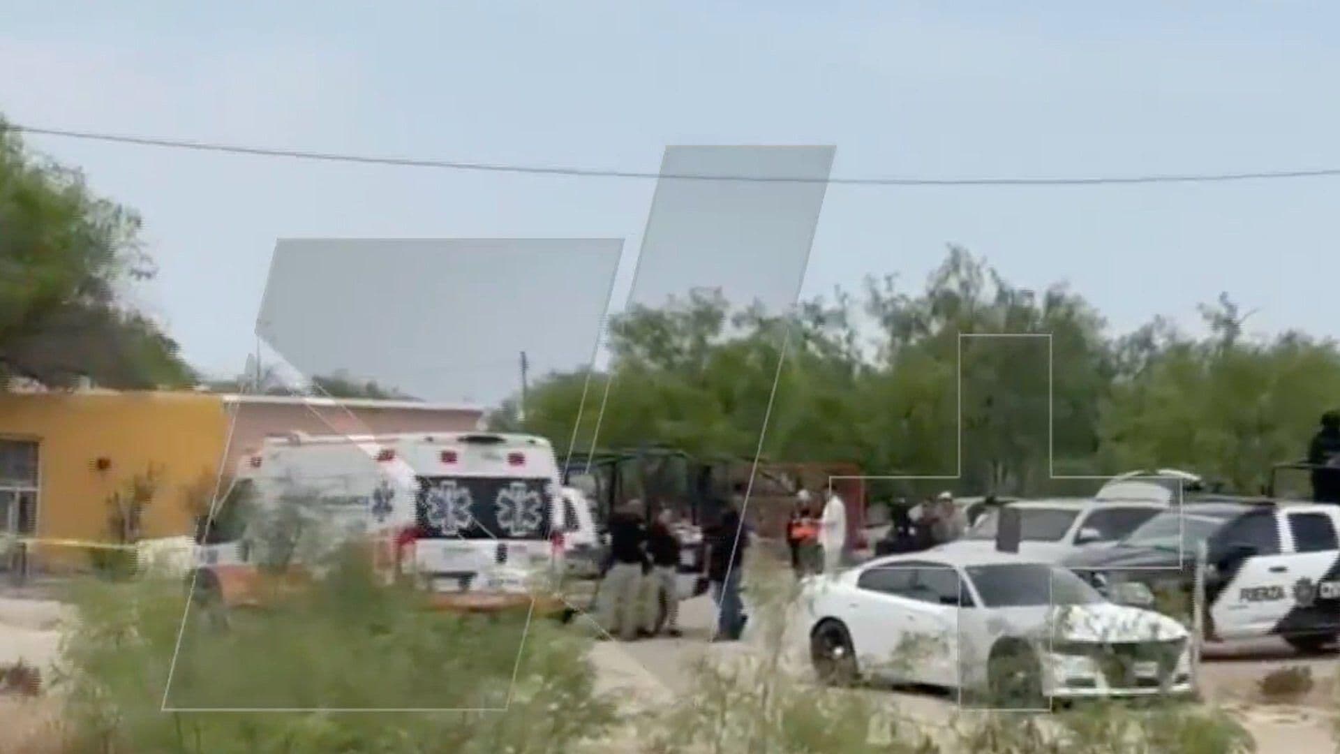Deja 2 Muertos y 3 Heridos Ataque en Rancho en Mina