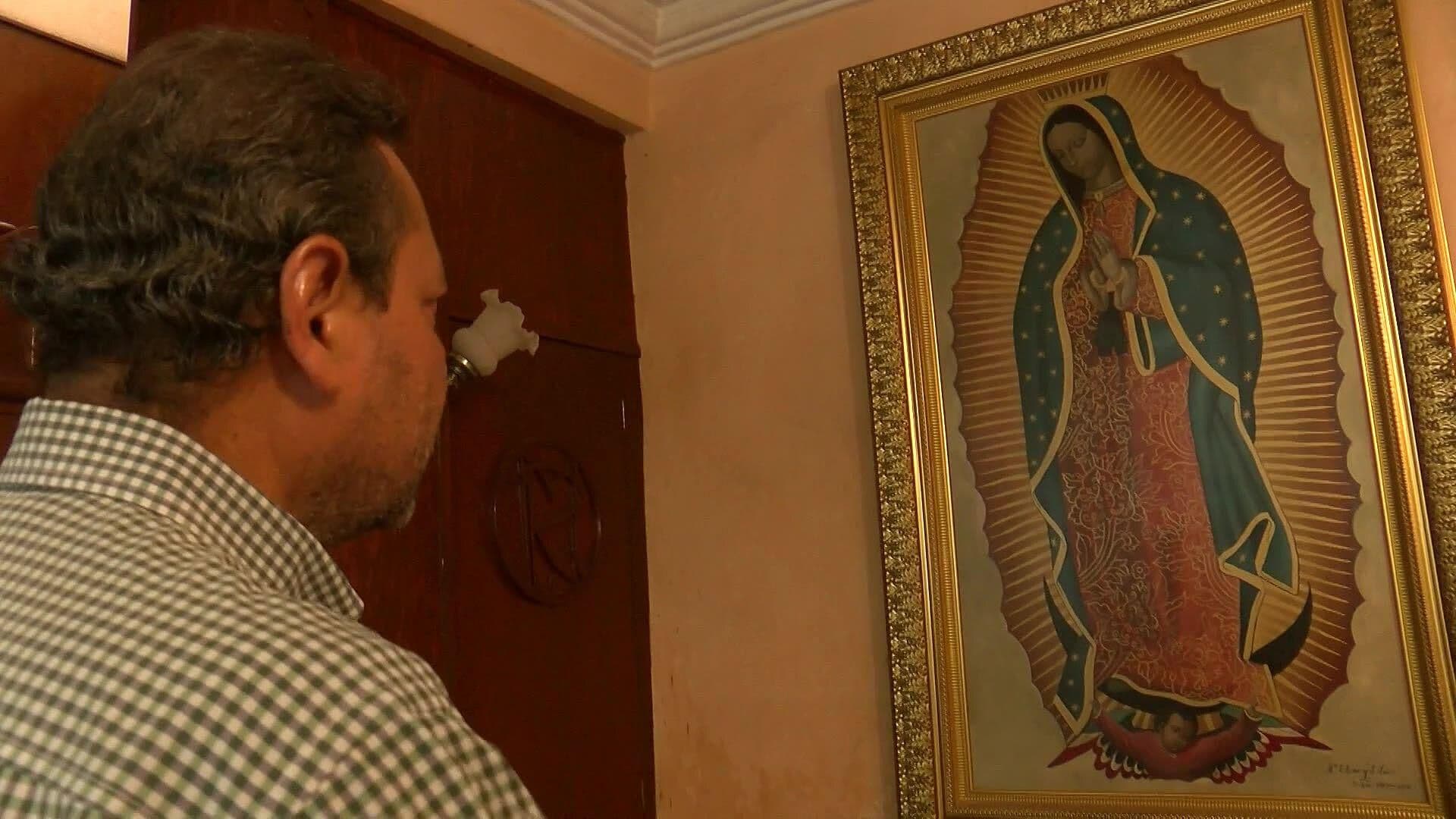 Marco Antonio se Prepara Física y Espiritualmente para la Peregrinación a la Basílica de Guadalu