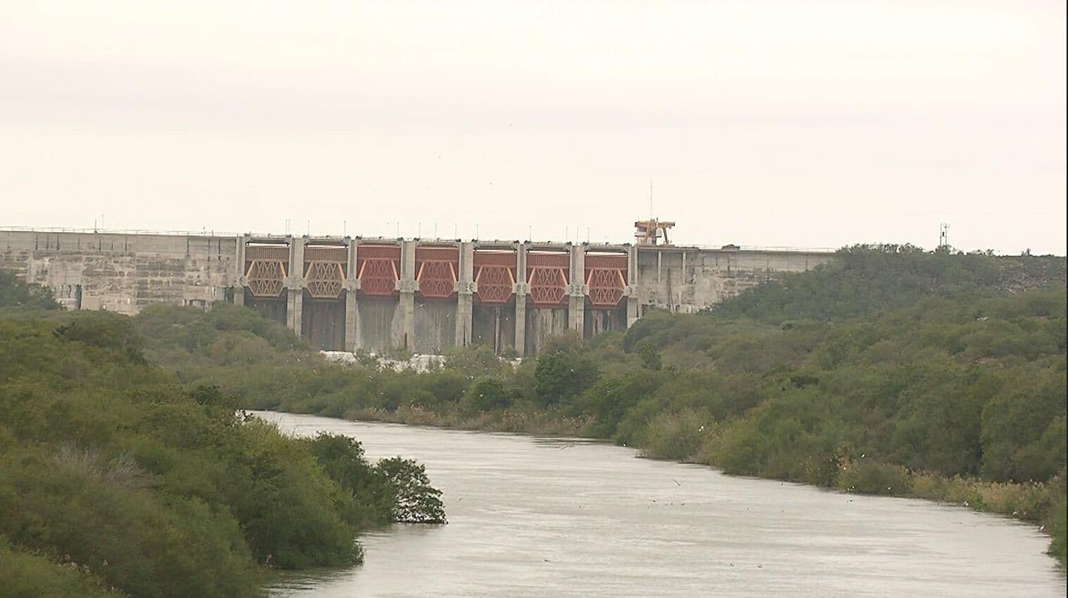 Continúa Trasvase a Tamaulipas en Presa El Cuchillo