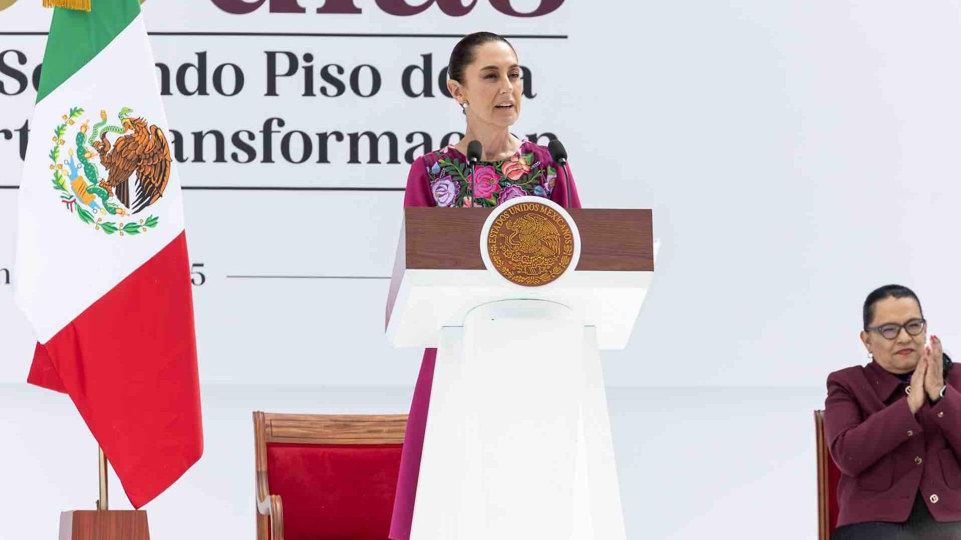 "Su Operación es un Éxito": Sheinbaum Celebra Funcionamiento de Tren Maya
