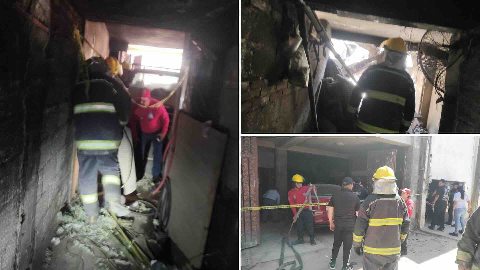 Explosión en Baños Públicos de Cuautlancingo, Puebla, Provoca Pánico