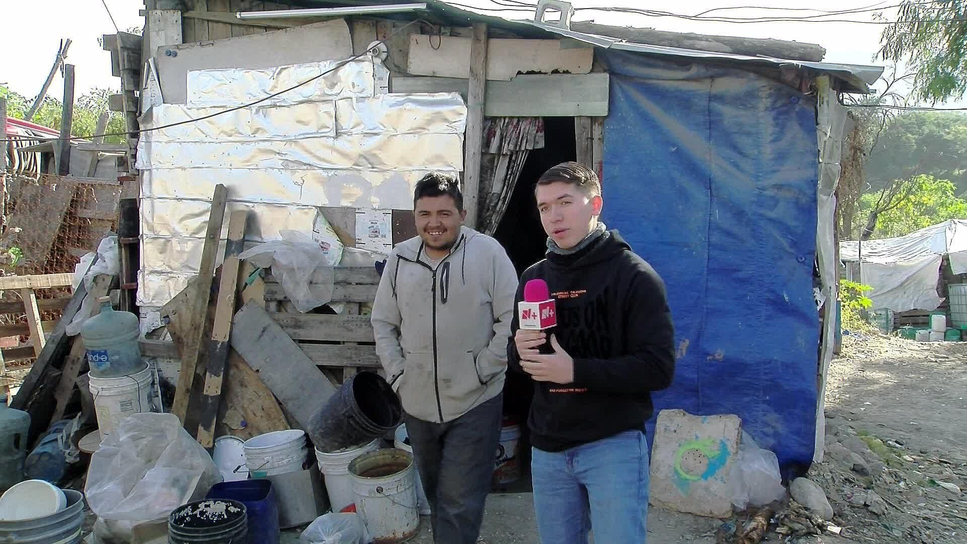 Resisten Familias Intenso Frío en El Ranchito