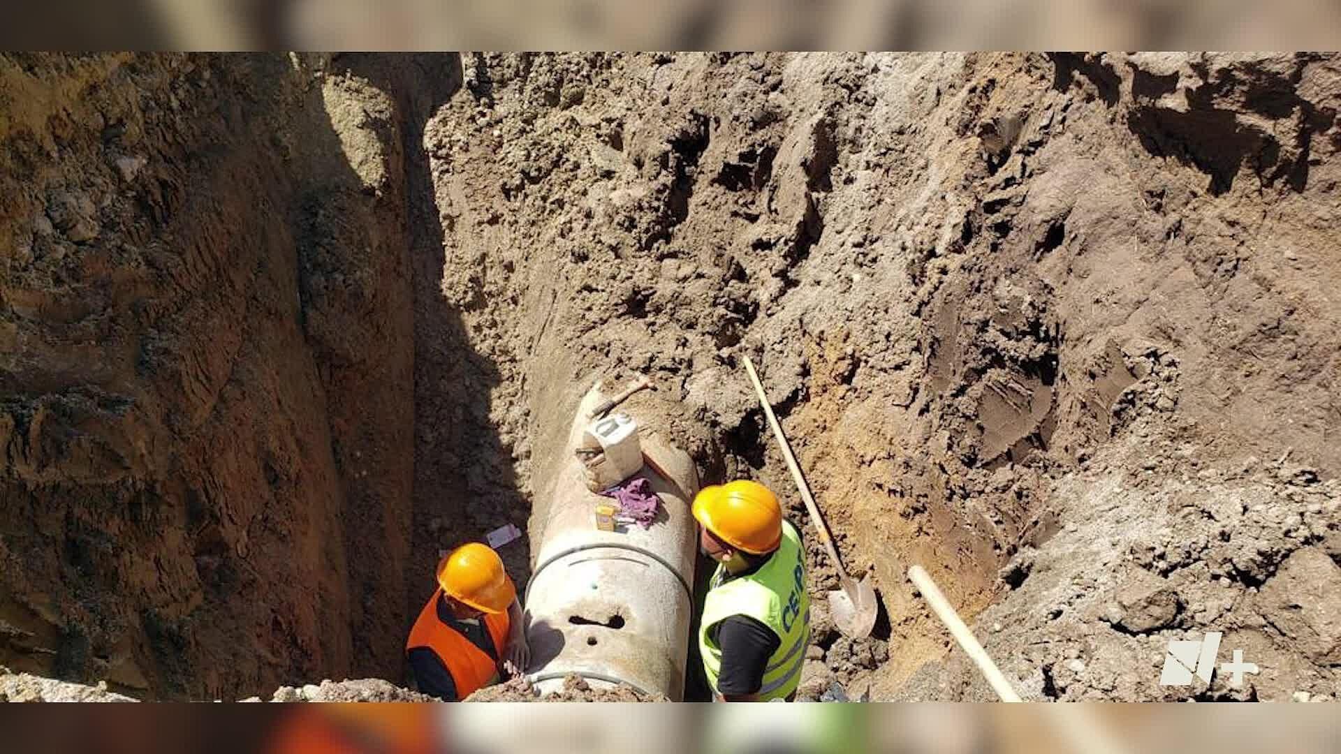 CESPT Atiende Fuga de Agua Potable en Acueducto Otay - Libertad