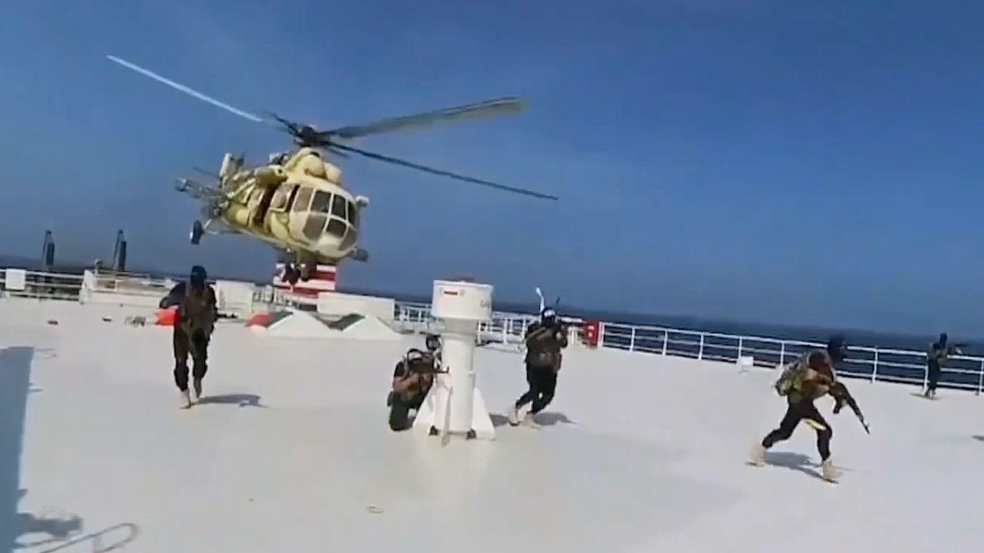 Así son Tratados los Marinos Mexicanos Secuestrados en Mar Rojo