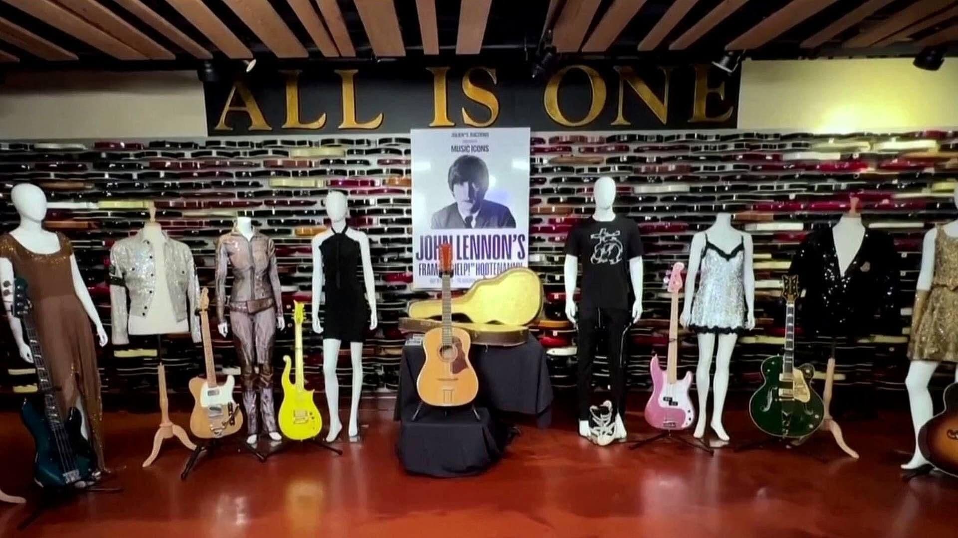 Subastarán la Guitarra de 12 Cuerdas Perdida, de John Lennon