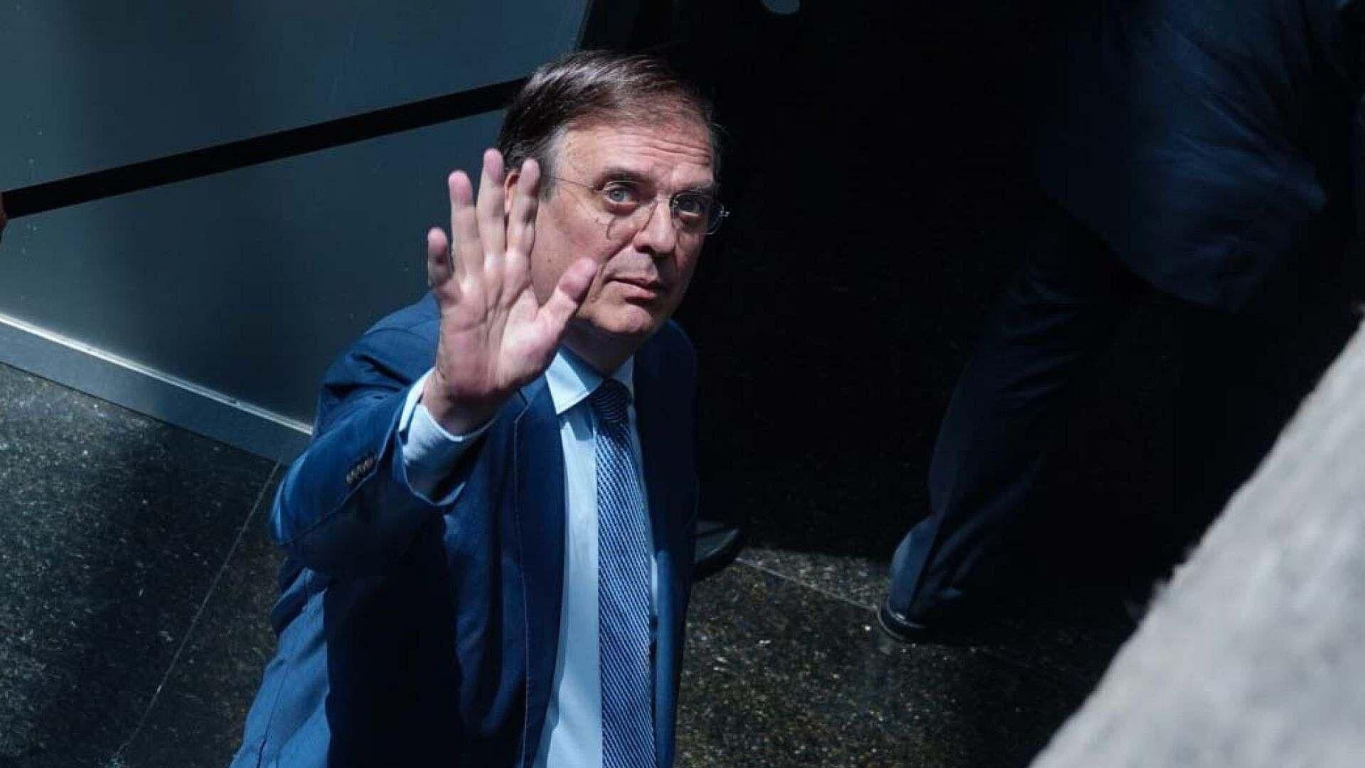 Marcelo Ebrard Se Reúne con el Secretario de Comercio de EUA, Howard Lutnick