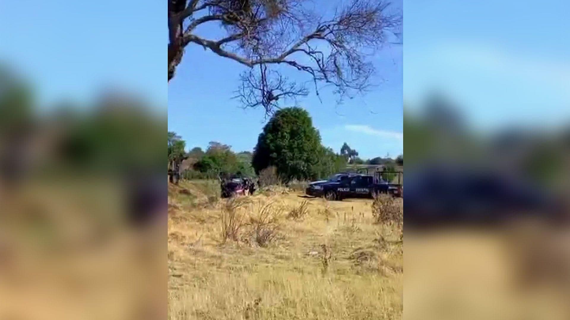Hallan Cuerpo de una Mujer en Camino de Terracería en Ozumba, Edomex