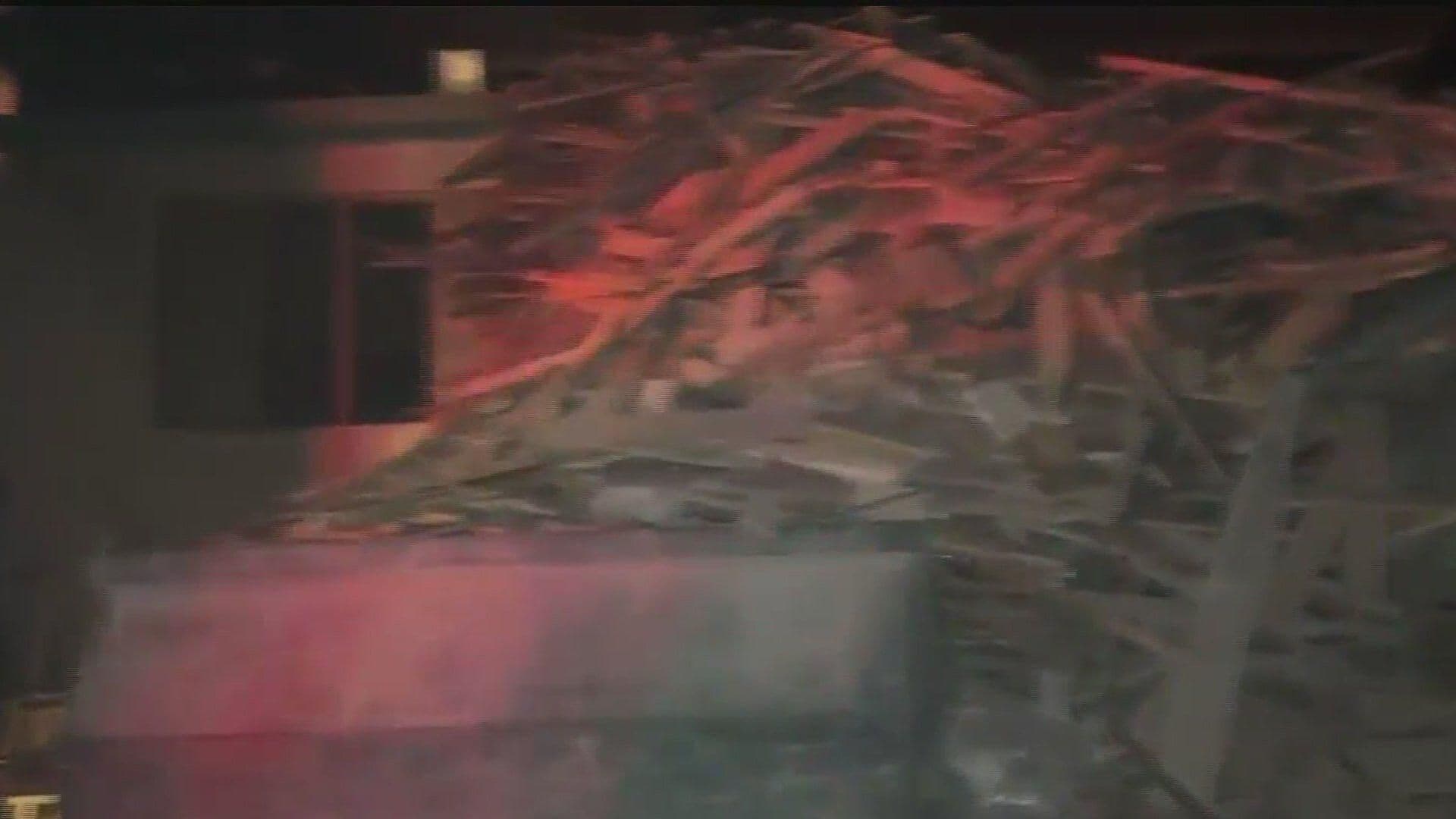 Moviliza Incendio en Tarimera en Col. Niño Artillero, Monterrey