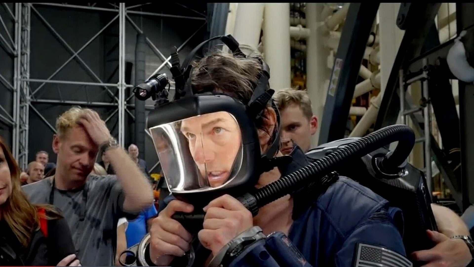 Misión Imposible: Así es el Detrás de Cámaras con Tom Cruise