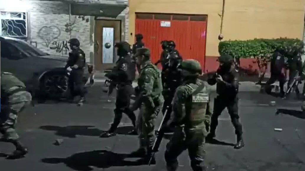 CDMX: Cateo en Peñón de los Baños Desata Balacera