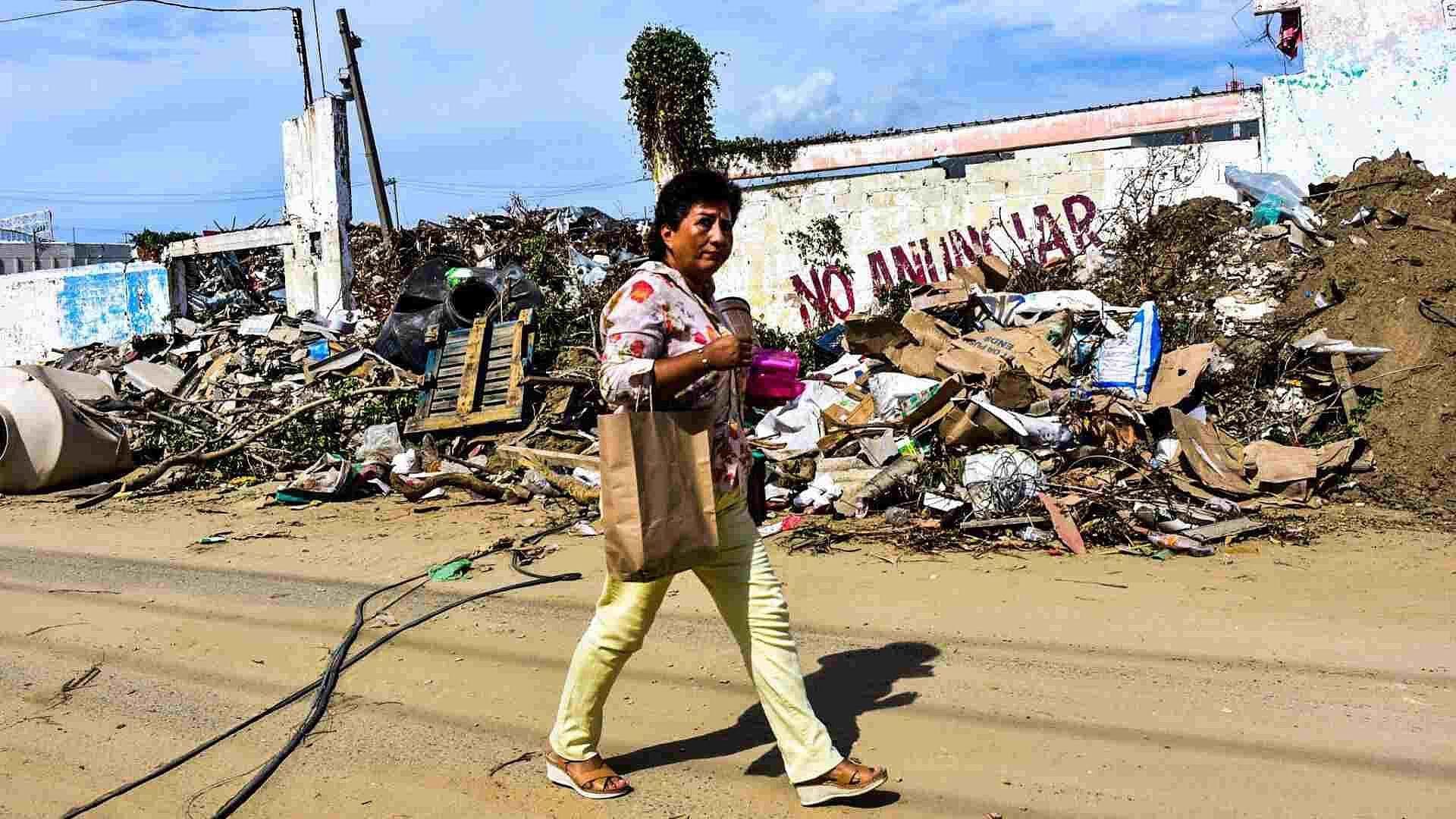 "Queremos Resuelvan Problema de Basura": Habitantes de Puerto Marqués
