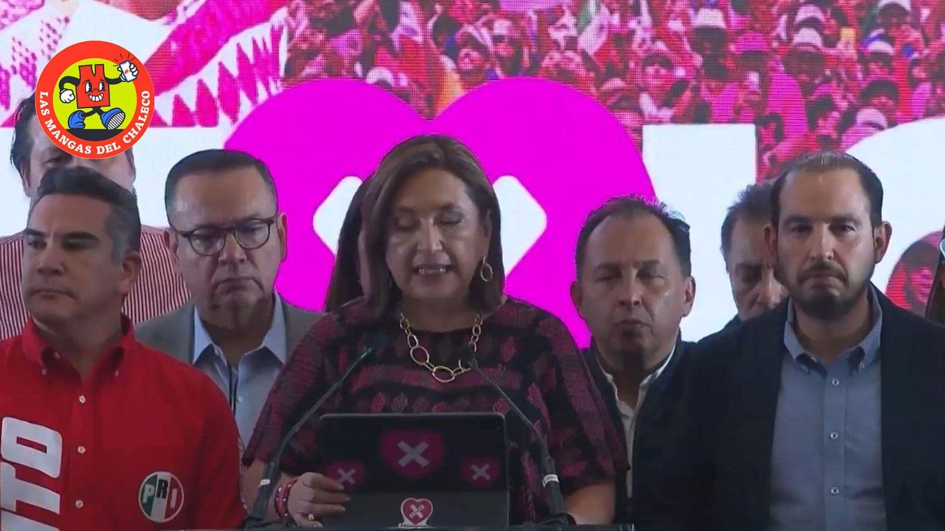 Las Mangas del Chaleco | Xóchitl Gálvez Aceptó que No Ganó