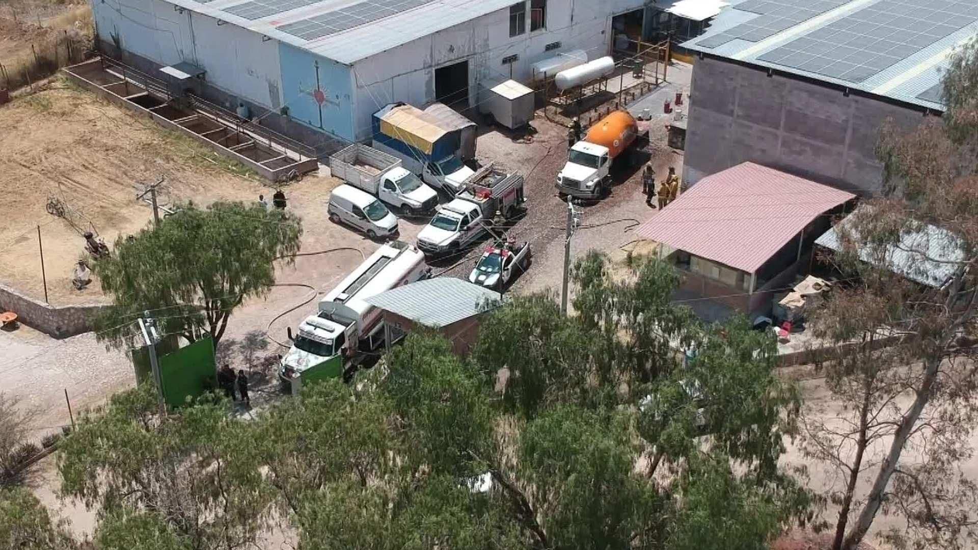 Flamazo en Pipa de Gas Causa Pánico en Jesús María y Deja a un Hombre con Quemaduras