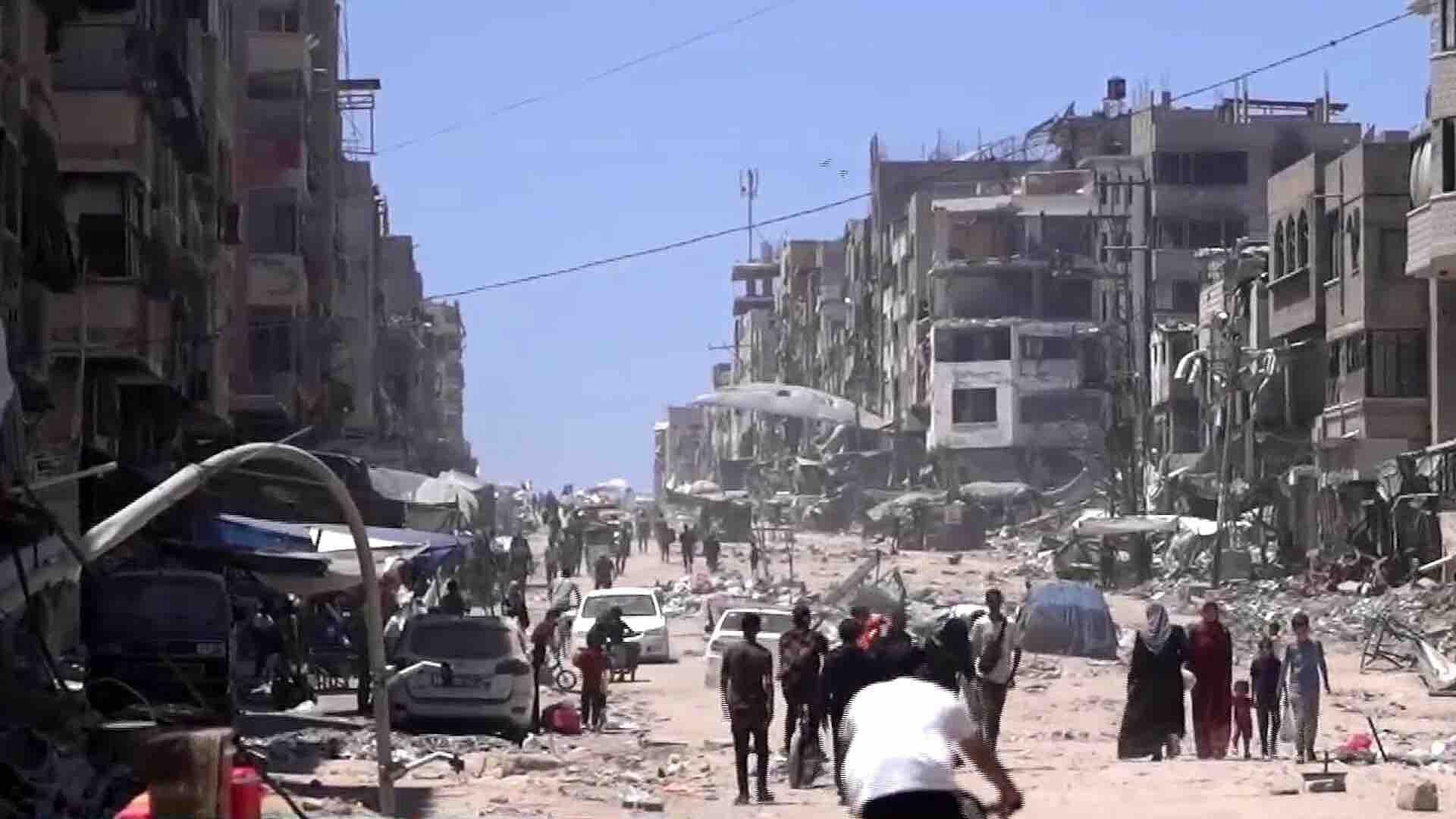 Ráfagas de Dolor en Rafah: Devastación y Desplazamientos Masivos