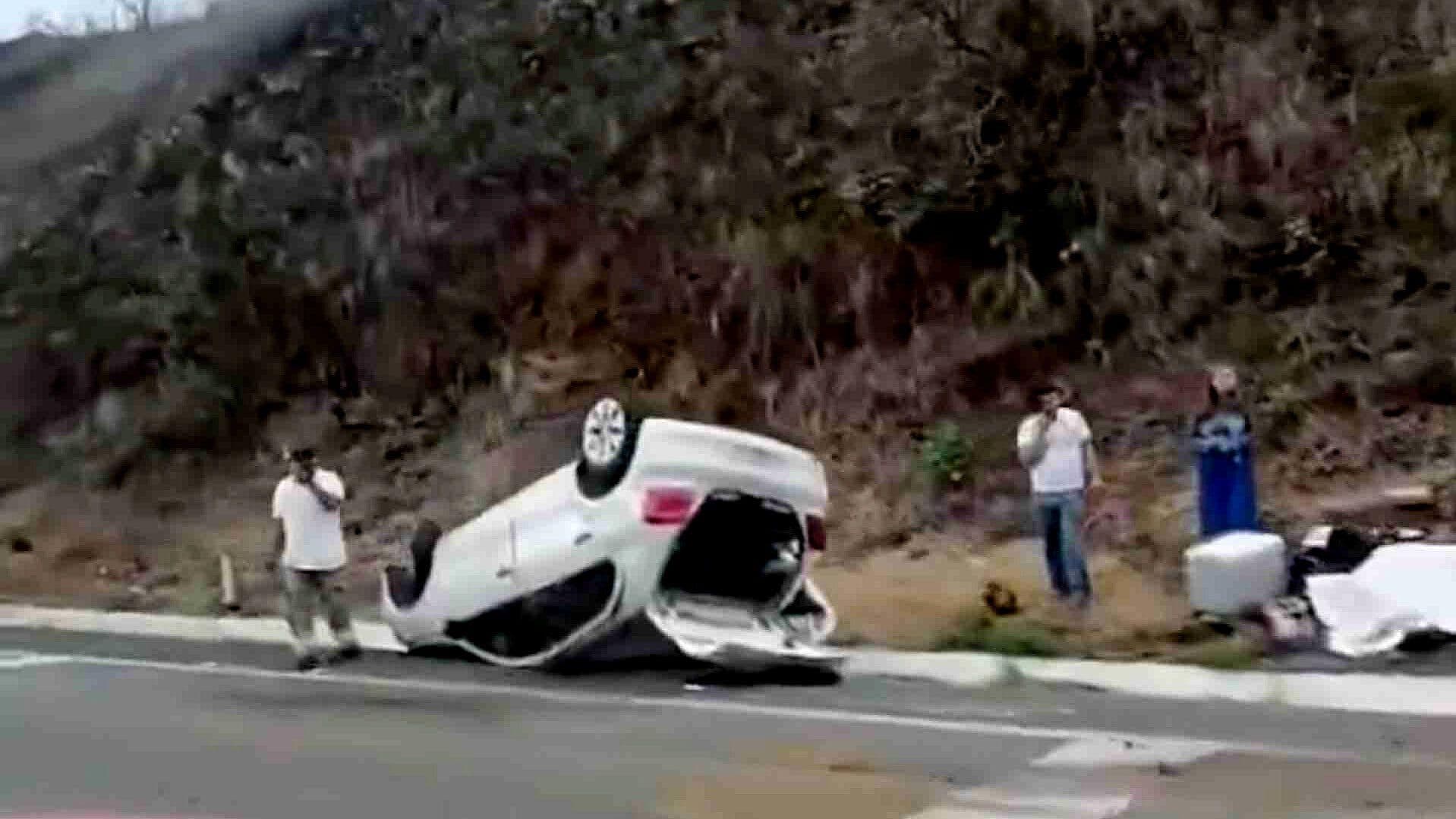 Vuelca Vehículo en Autopista Ciudad Mendoza-Esperanza, Veracruz