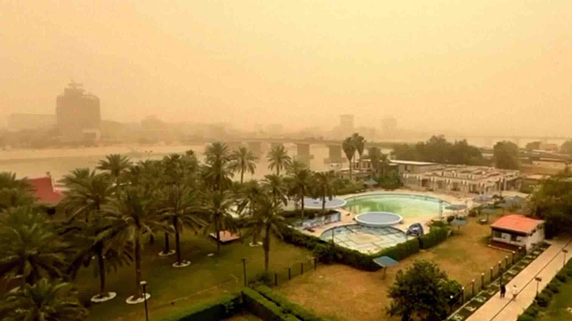 Tormenta de Arena Afecta a Bagdad y Provoca Problemas de Salud