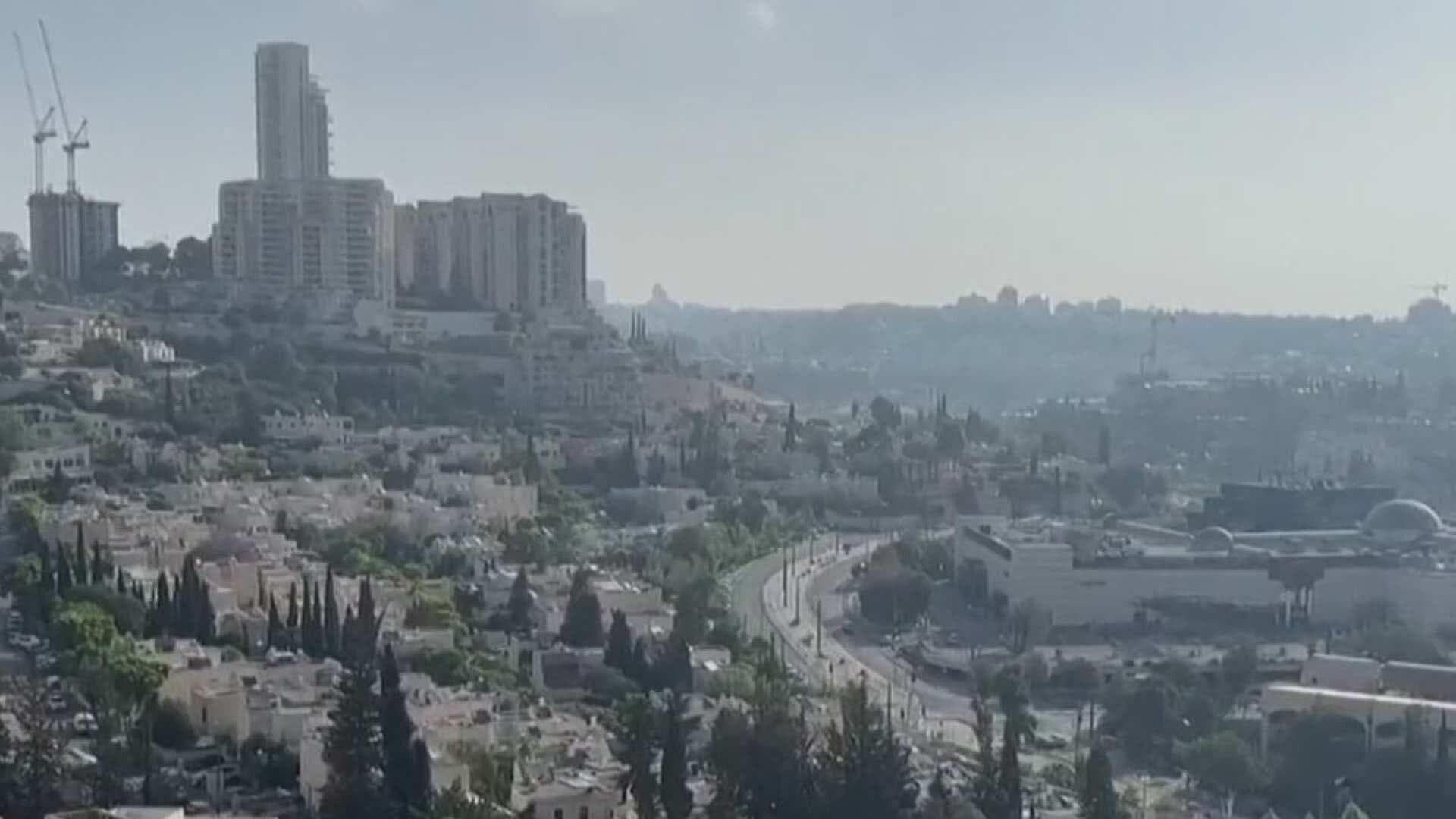 Israel Intercepta Misil Disparado desde Yemen