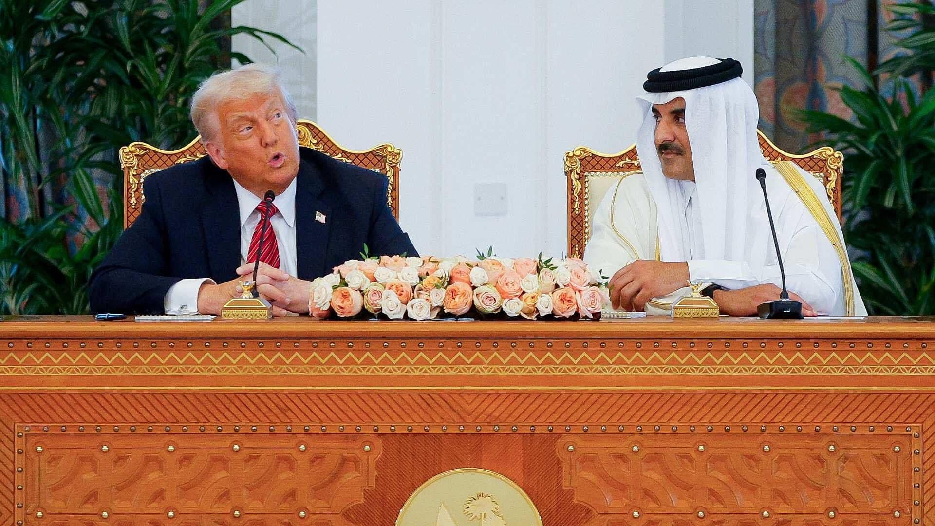 Trump se Reúne con Emir de Qatar; Firman Acuerdo en Materia de Defensa