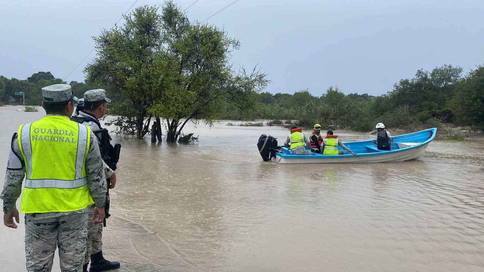 Reportan Saldo Blanco en Soto la Marina, Tamaulipas, Pese a Afectaciones por Fuertes Lluvias