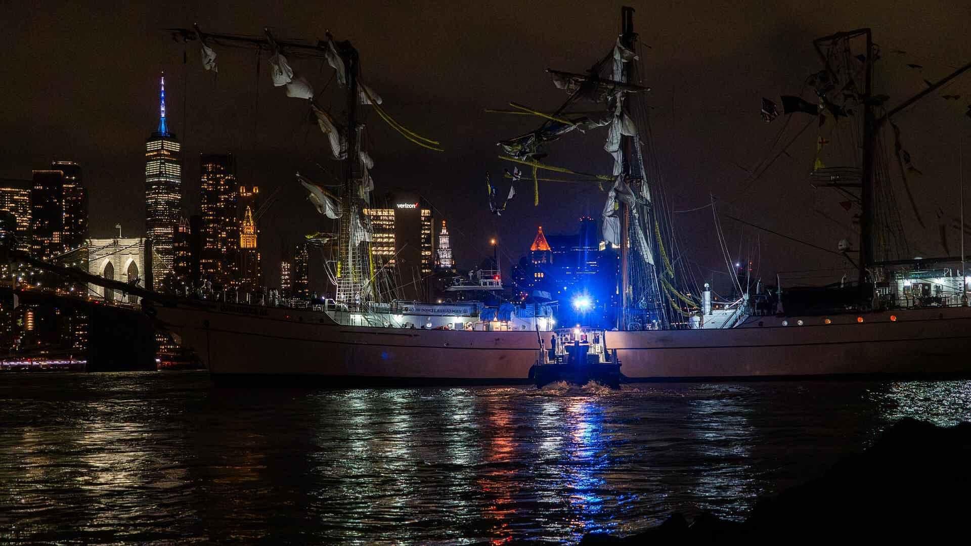 Buque Cuauhtémoc: Revelan que Pidió Ayuda Tres Veces Antes de Chocar en el Puente de Brooklyn