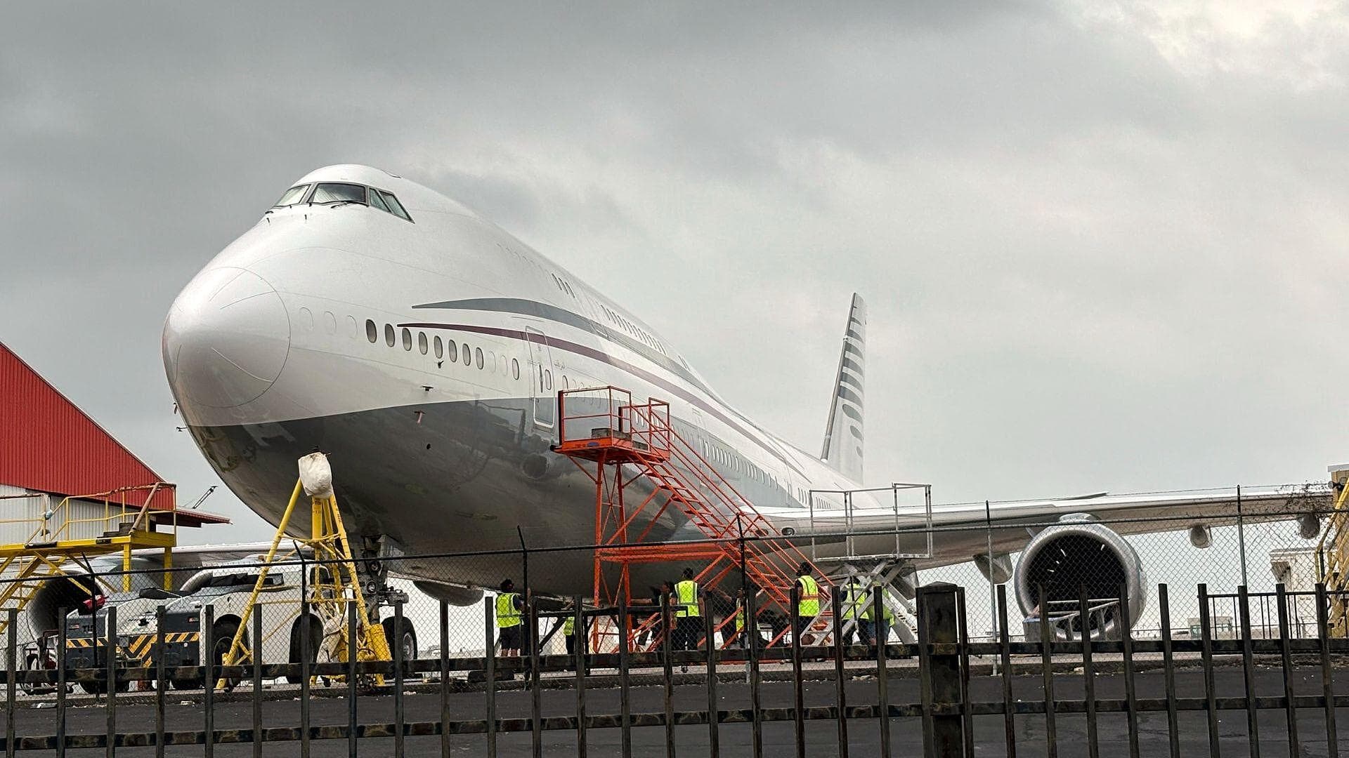 Donald Trump Acepta Avión de Qatar Pese a Controversia