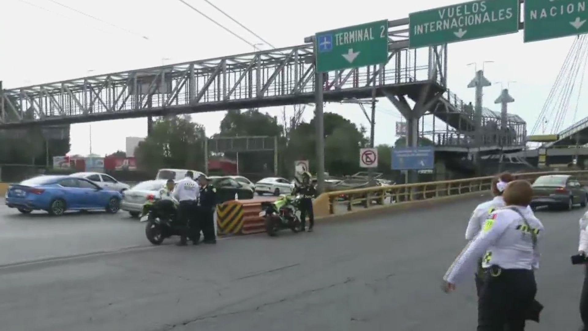 Aeropuerto CDMX: Se Regulariza Acceso de Autos en T1 y T2 tras Protesta de CNTE