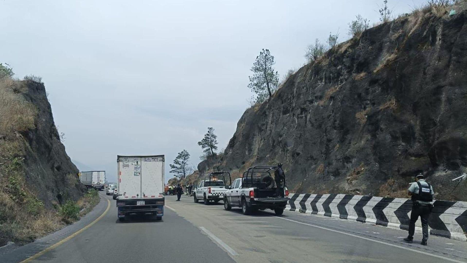 Fallece Adulto Mayor en Accidente en Autopista Maltrata–Ciudad Mendoza