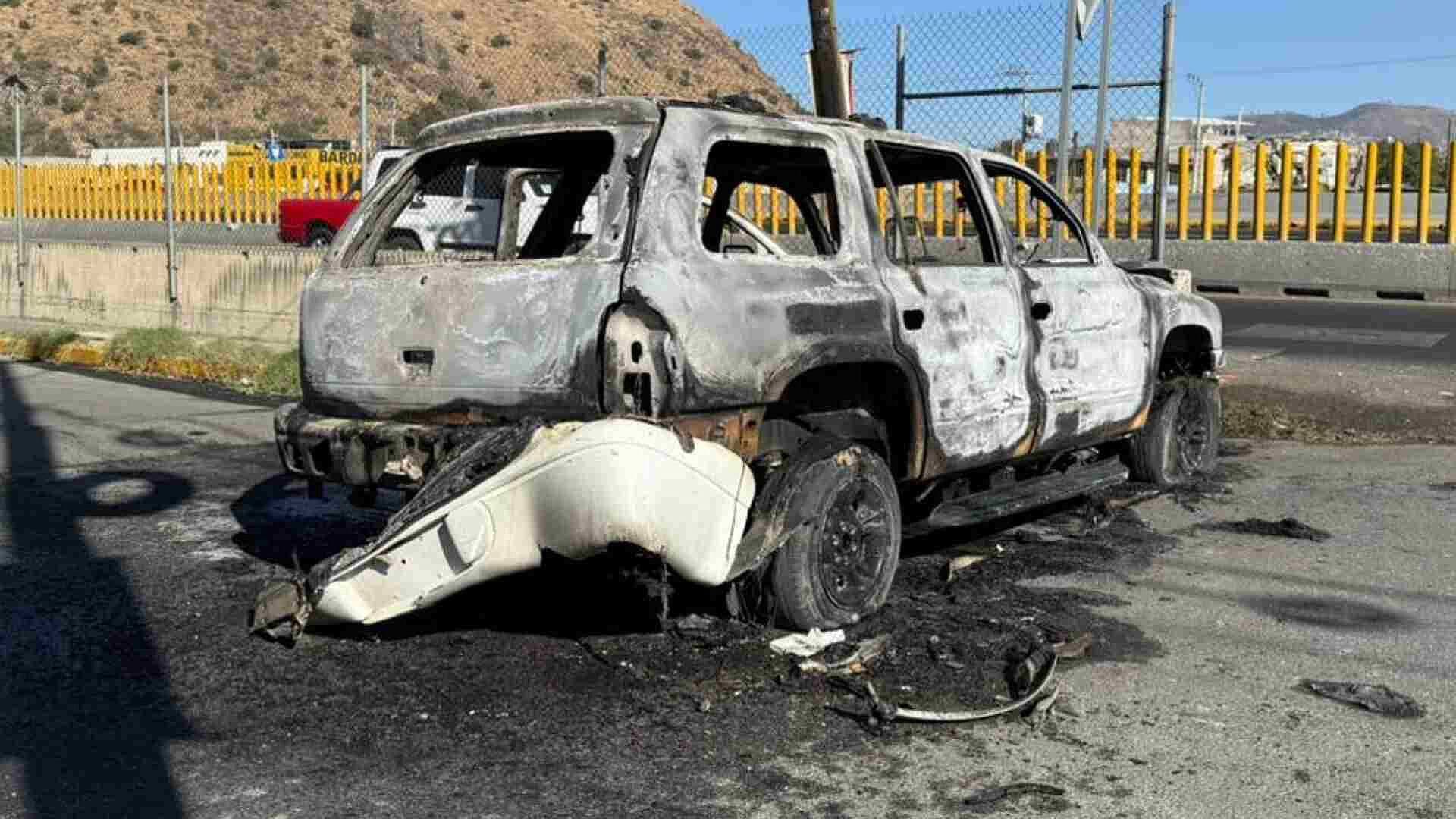 ¿Qué Pasó en la México-Puebla Hoy? Incendian Camioneta en Ixtapaluca