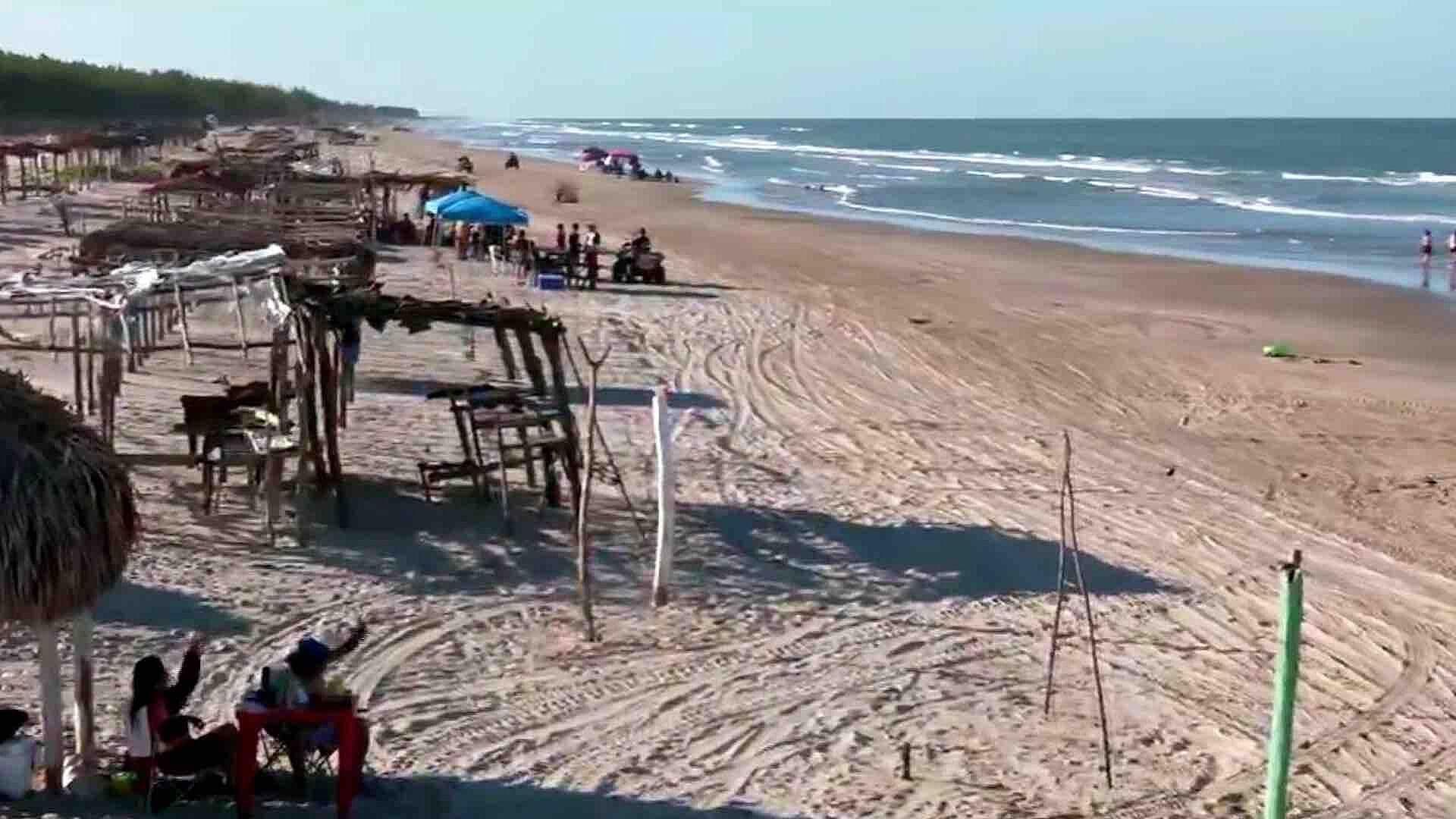 Monitorean Avance de Beryl en Soto la Marina en Tamaulipas