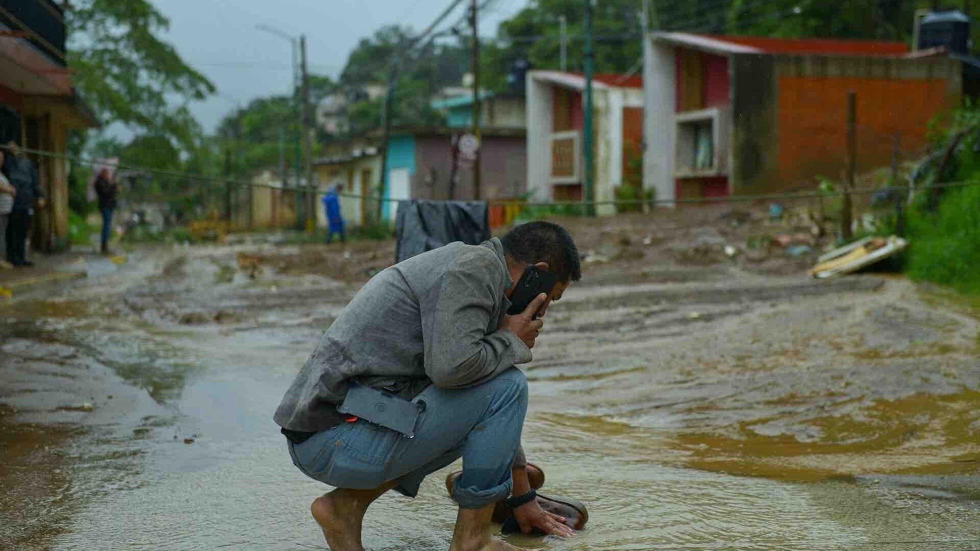 Veracruz Monitorea Tormenta Tropical Beryl; Cierran Puerto a Embarcaciones Menores