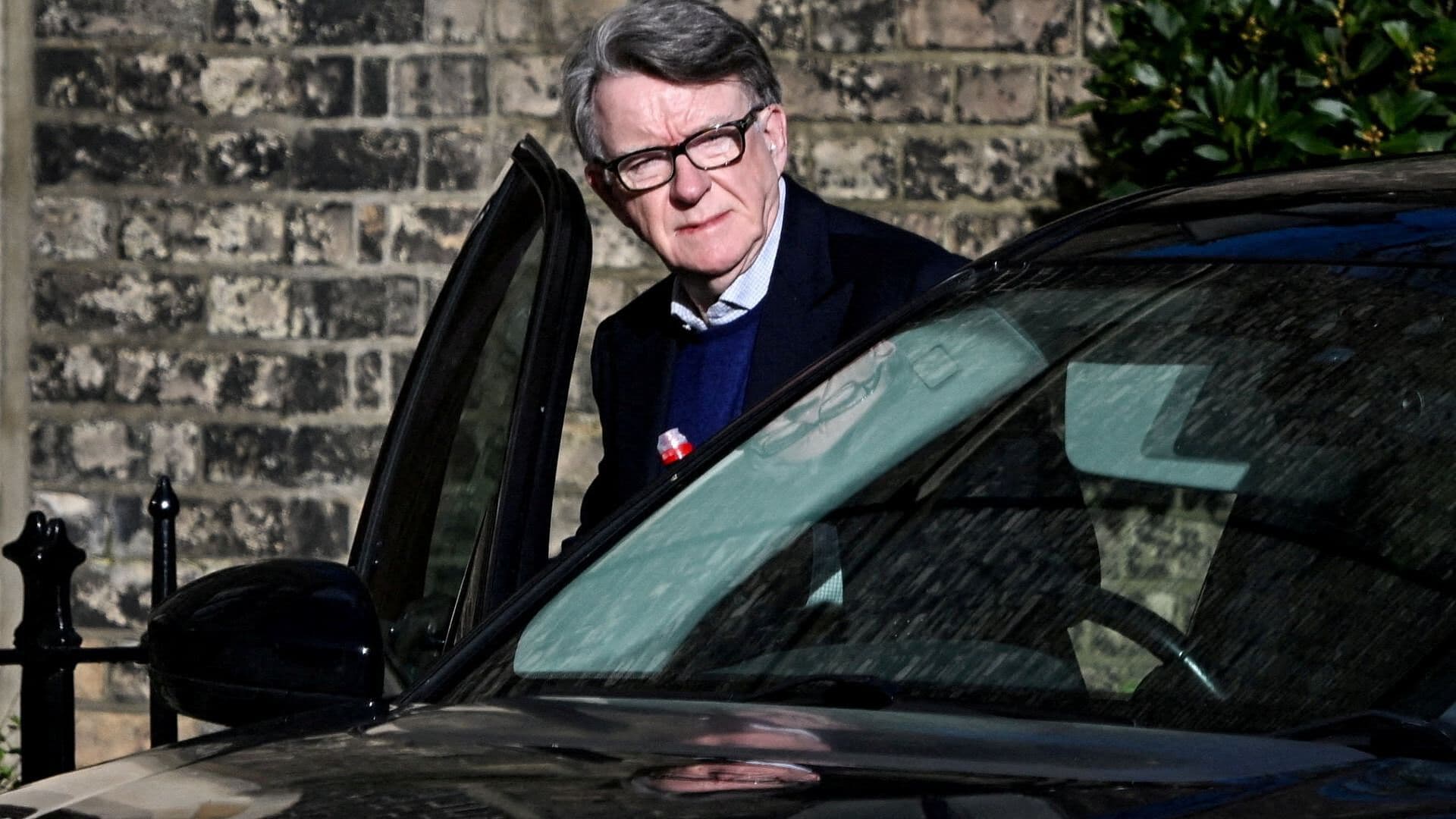 Detienen a Peter Mandelson, Exembajador Británico en EUA, por Caso Jeffrey Epstein