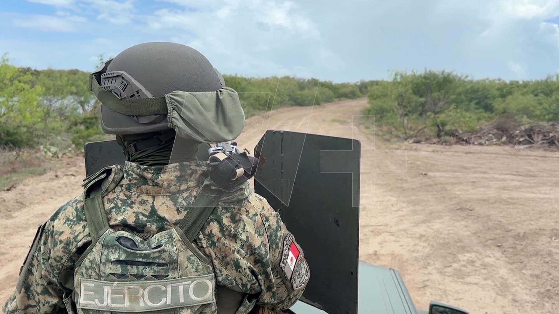 Realizan Recorridos de Vigilancia en el Río Bravo por Explosión de SpaceX; Encuentran Desechos
