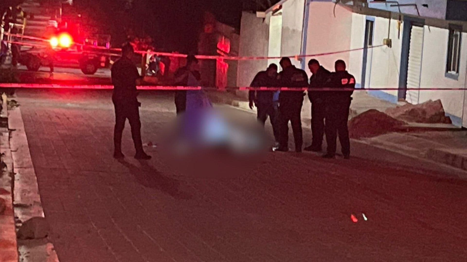 Homicidio a Mano Armada de una Persona en Tecamachalco